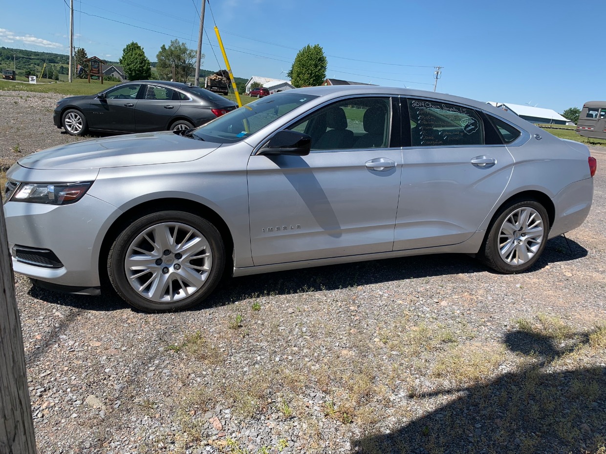 2014 Chevy Impala LS Bellers Auto